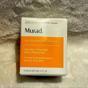 Murad overnight detox moisturizer